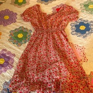 Floral sundress